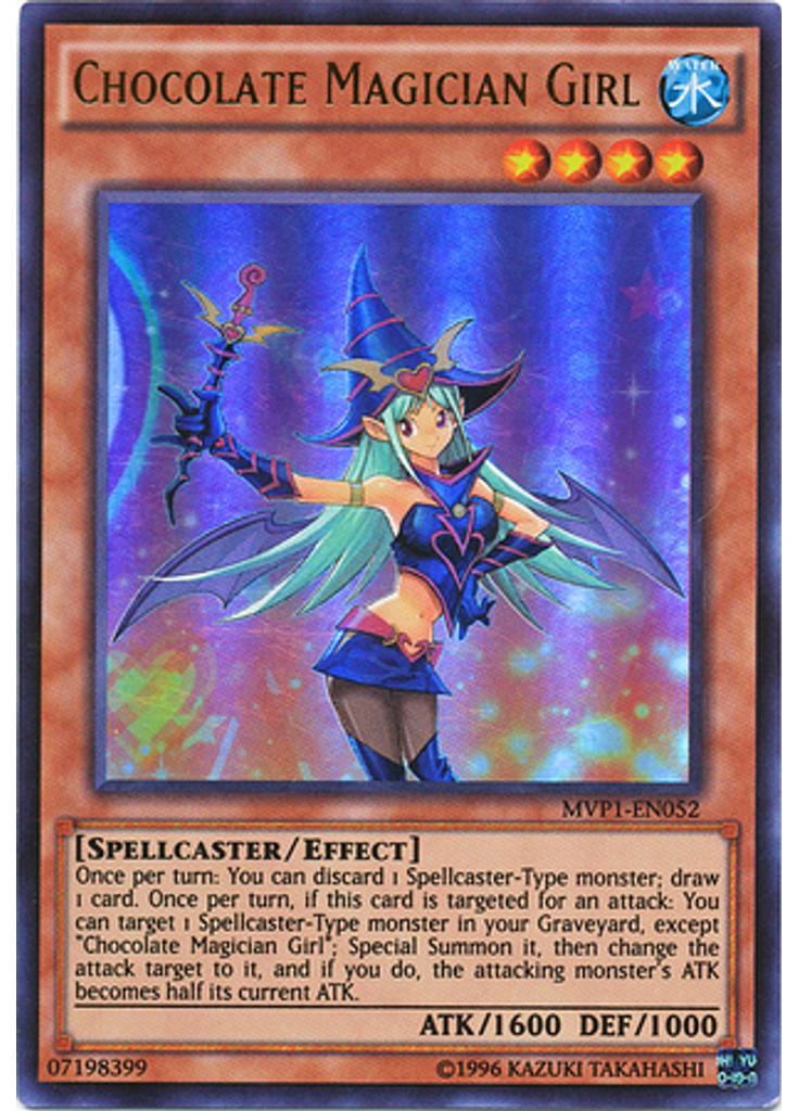 Chocolate Magician Girl (Ultra Rare Unlimited)