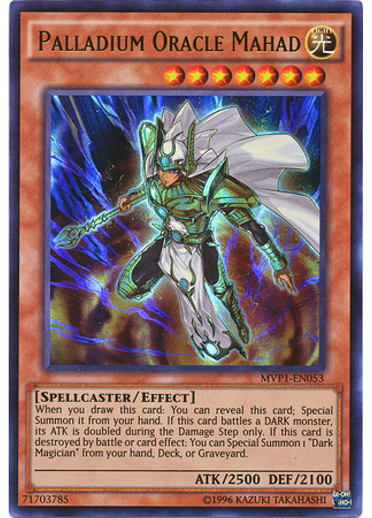 Palladium Oracle Mahad (Ultra Rare Unlimited)