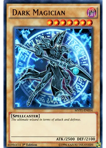 Dark Magician — Yu-Gi-Oh! The Dark Side of Dimensions Movie Pack