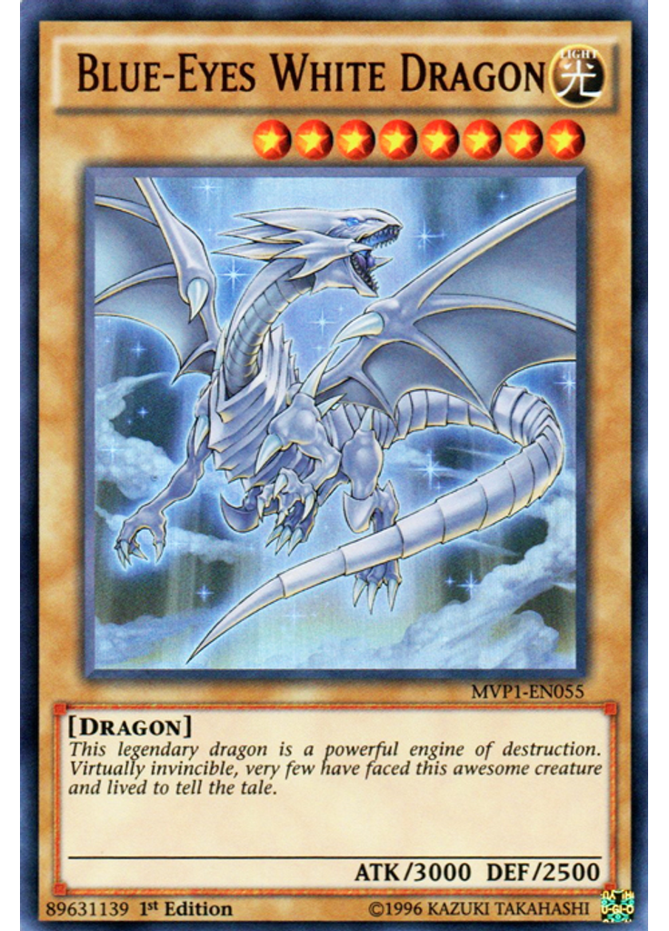 Blue-Eyes White Dragon