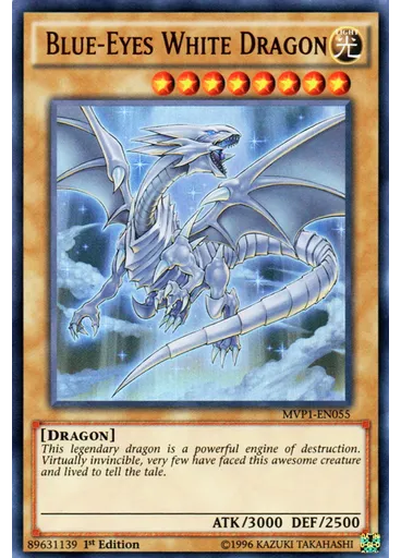 Blue-Eyes White Dragon
