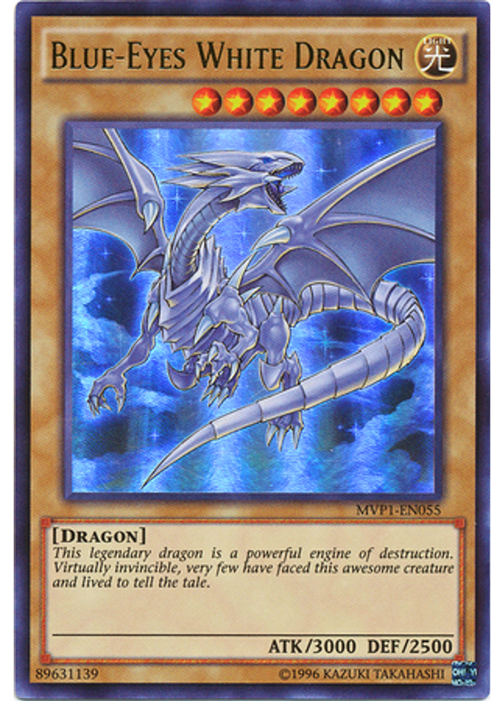 Blue-Eyes White Dragon (Ultra Rare Unlimited)