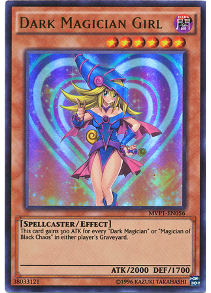 Dark Magician Girl (Ultra Rare Unlimited)