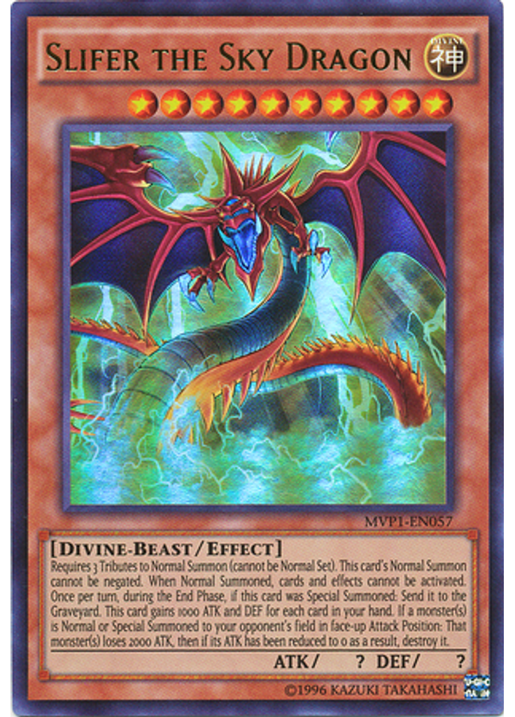 Slifer the Sky Dragon (Ultra Rare Unlimited)