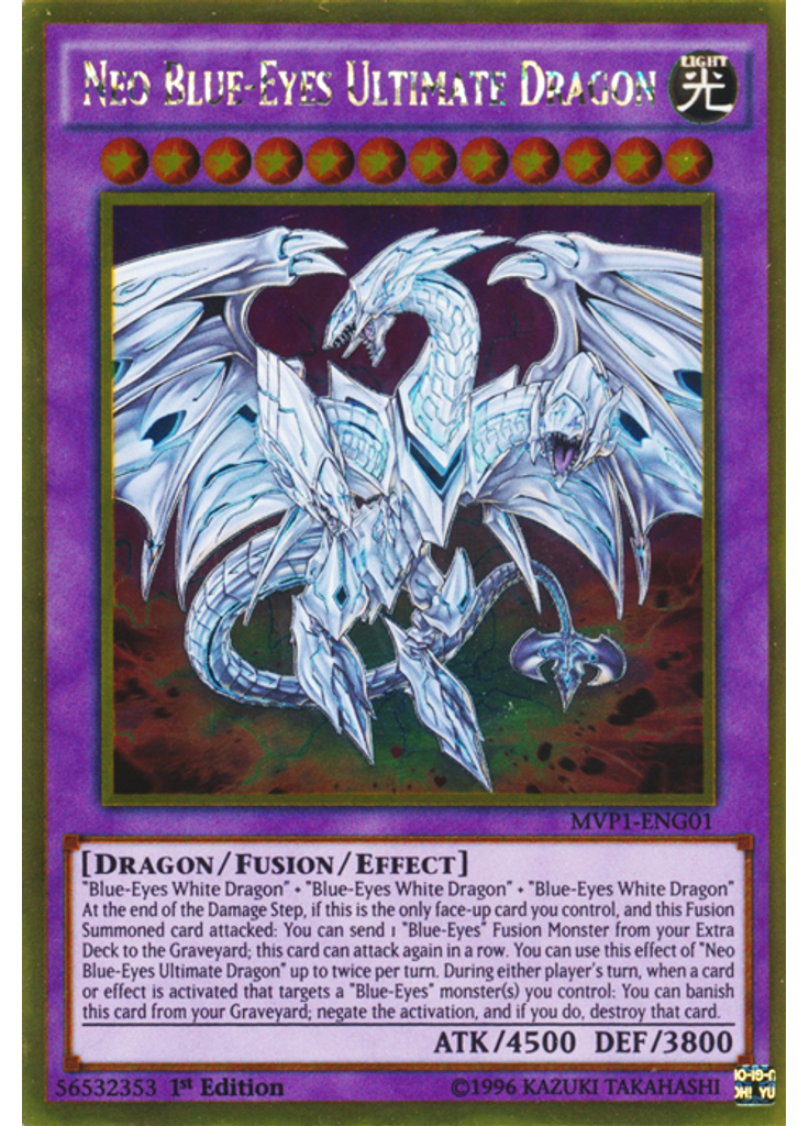 Neo Blue-Eyes Ultimate Dragon