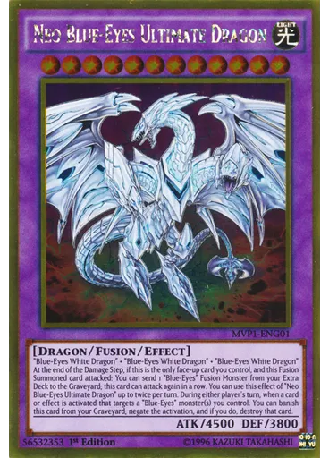 Neo Blue-Eyes Ultimate Dragon