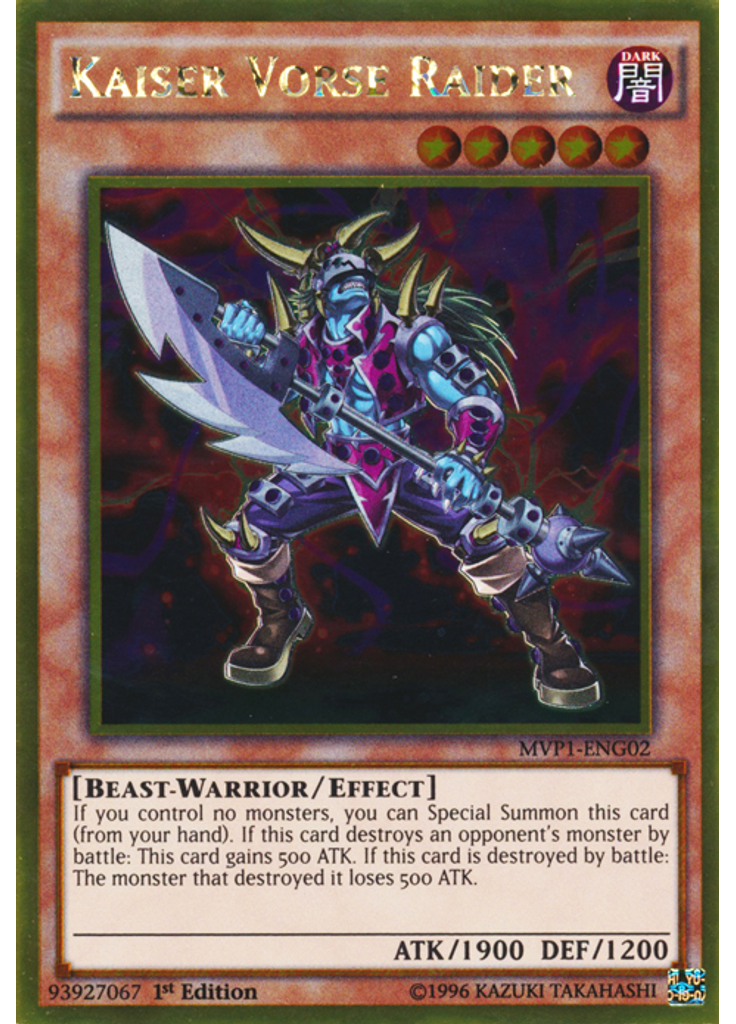 Kaiser Vorse Raider
