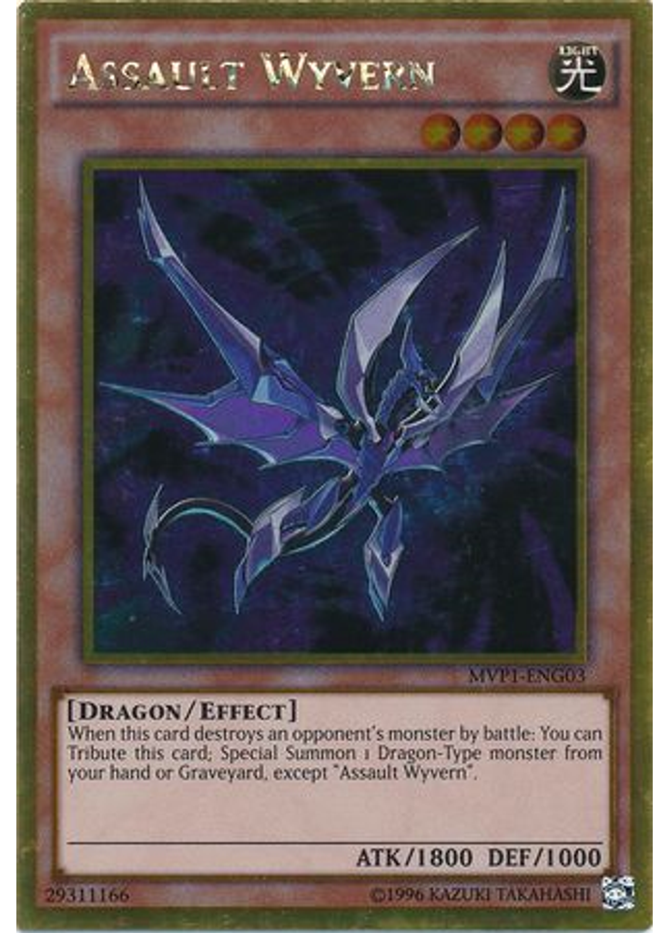 Assault Wyvern (Gold Rare Unlimited)
