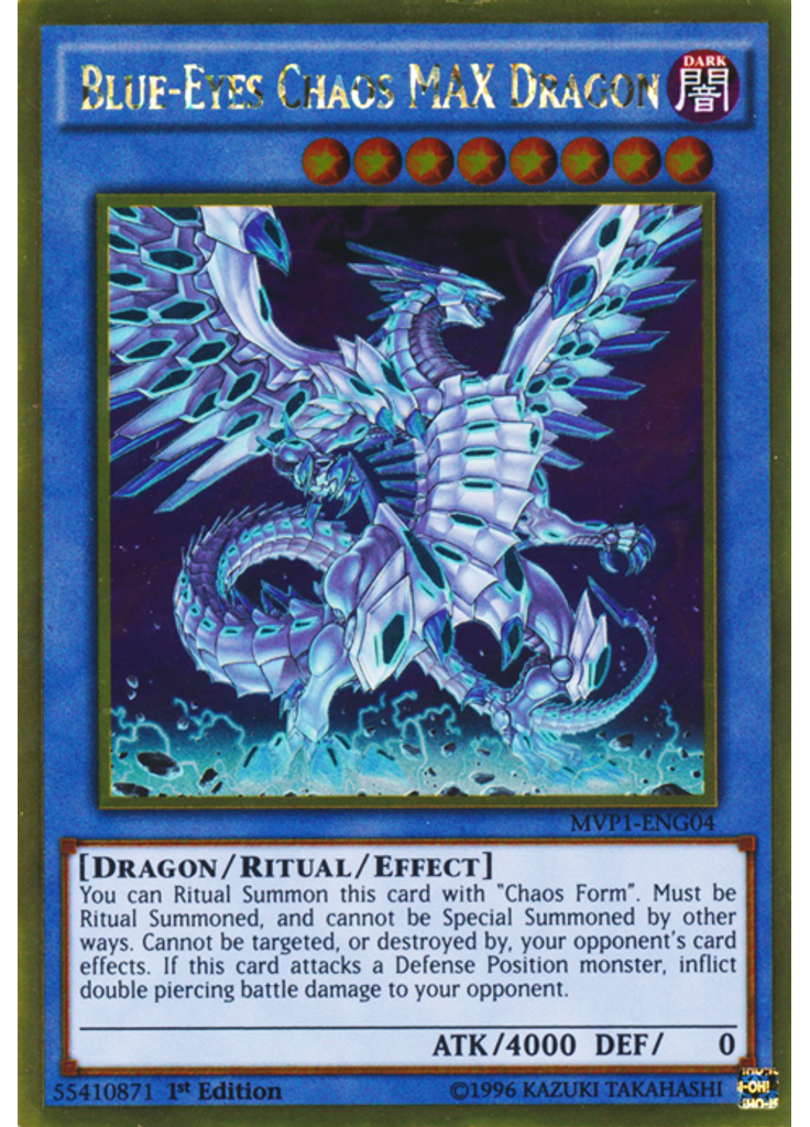 Blue-Eyes Chaos MAX Dragon