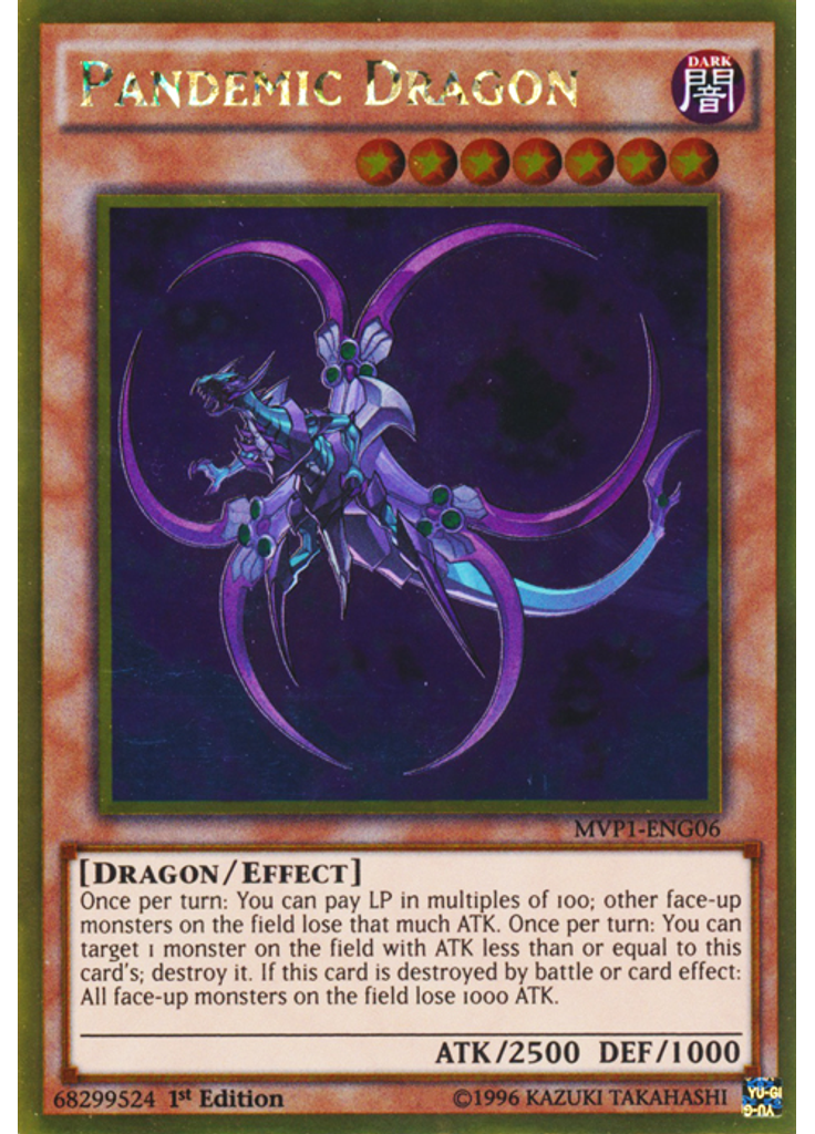 Pandemic Dragon
