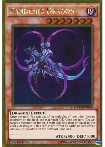 Pandemic Dragon