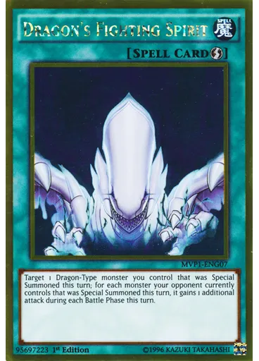 Dragon's Fighting Spirit
