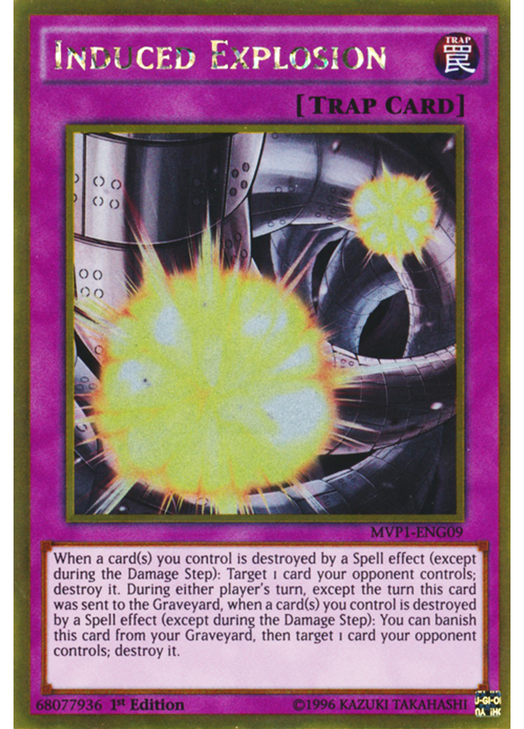 Induced Explosion