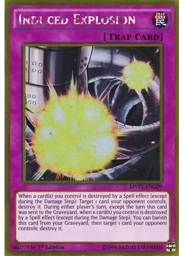 Induced Explosion