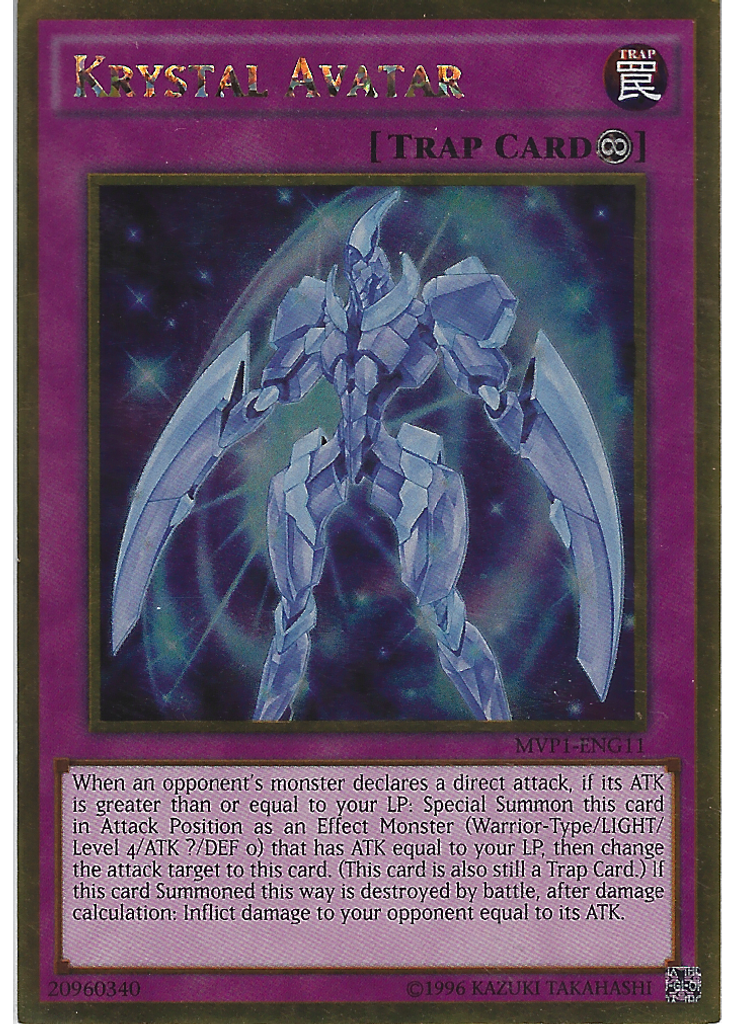 Krystal Avatar (Gold Rare Unlimited)