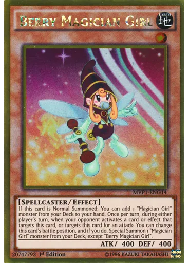 Berry Magician Girl