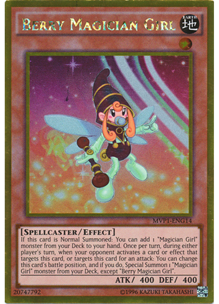 Berry Magician Girl (Gold Rare Unlimited)