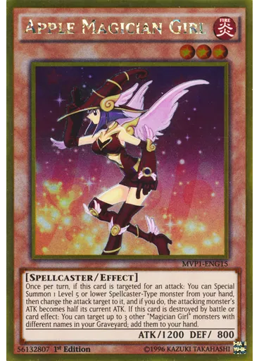 Apple Magician Girl
