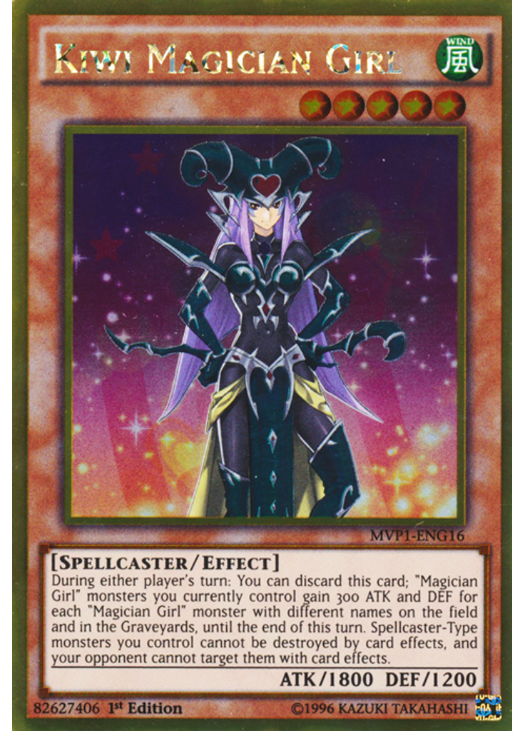 Kiwi Magician Girl