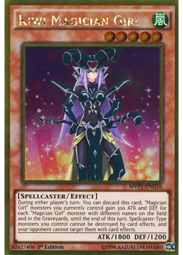 Kiwi Magician Girl