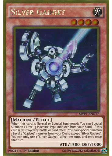 Silver Gadget