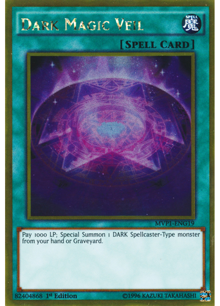 Dark Magic Veil