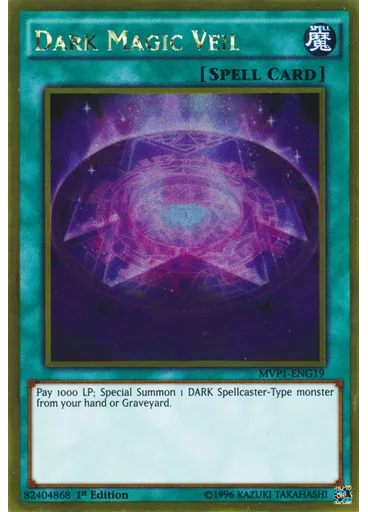 Dark Magic Veil