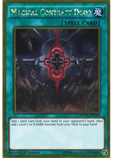 Magical Contract Door