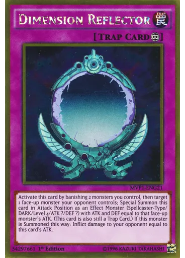 Dimension Reflector