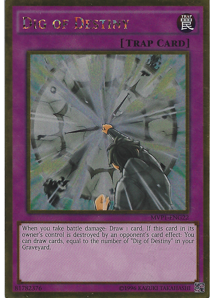Dig of Destiny (Gold Rare Unlimited)