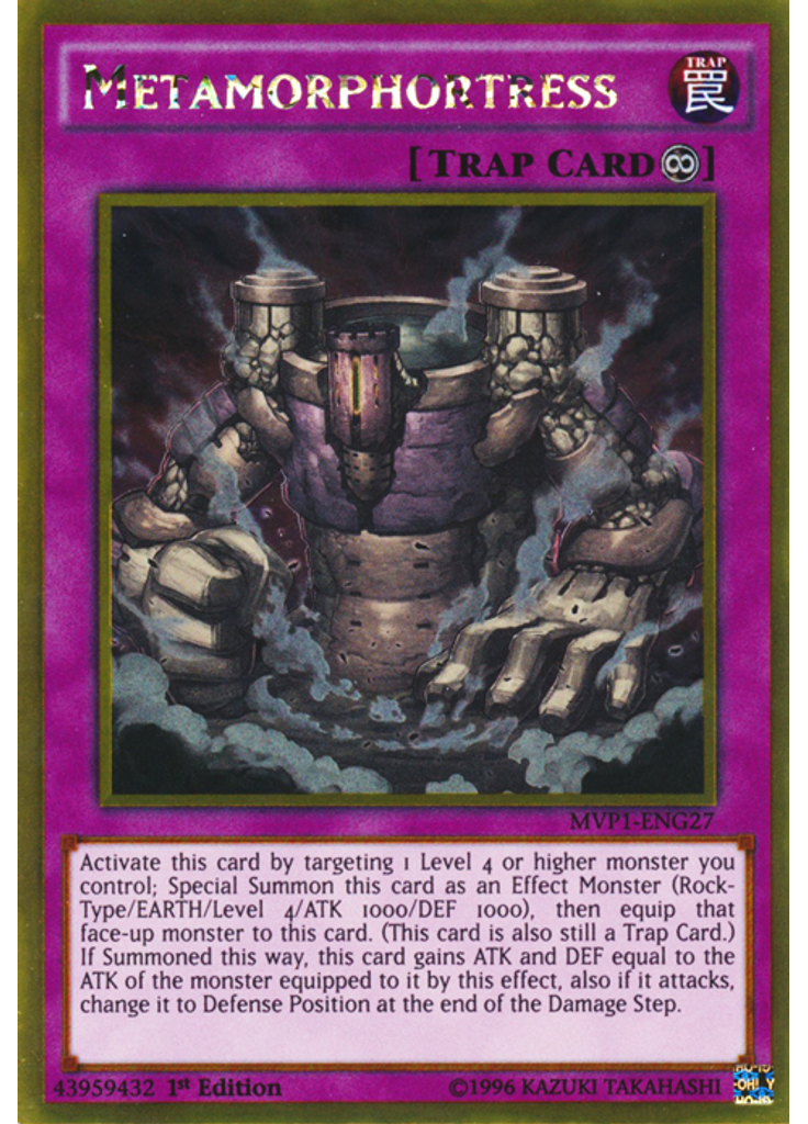 Metamorphortress