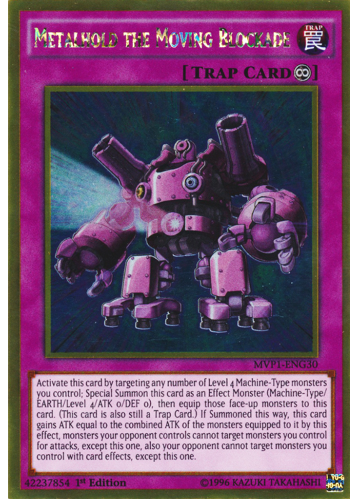 Metalhold the Moving Blockade
