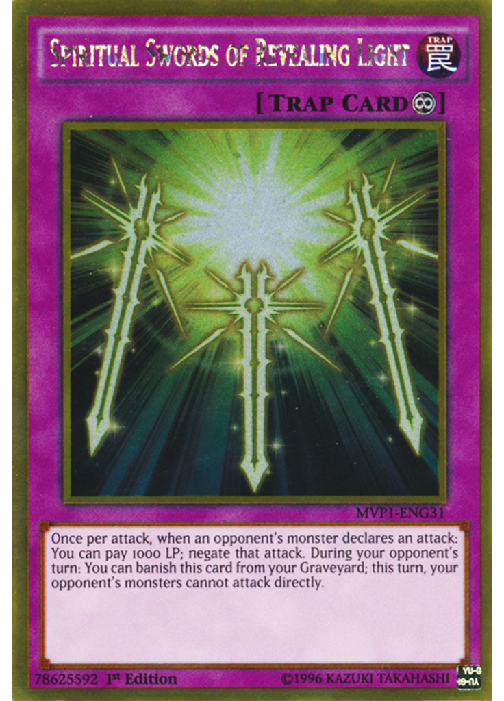 Spiritual Swords of Revealing Light