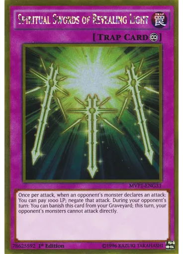 Spiritual Swords of Revealing Light