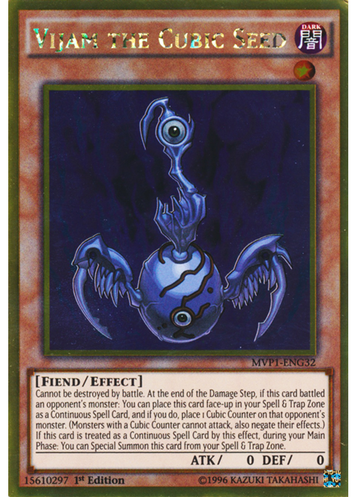 Vijam the Cubic Seed