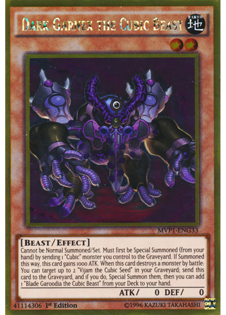 Dark Garnex the Cubic Beast