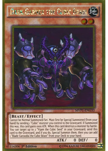 Dark Garnex the Cubic Beast