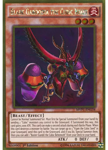 Blade Garoodia the Cubic Beast
