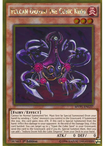 Vulcan Dragni the Cubic King