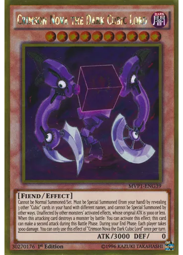 Crimson Nova the Dark Cubic Lord