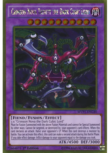 Crimson Nova Trinity the Dark Cubic Lord