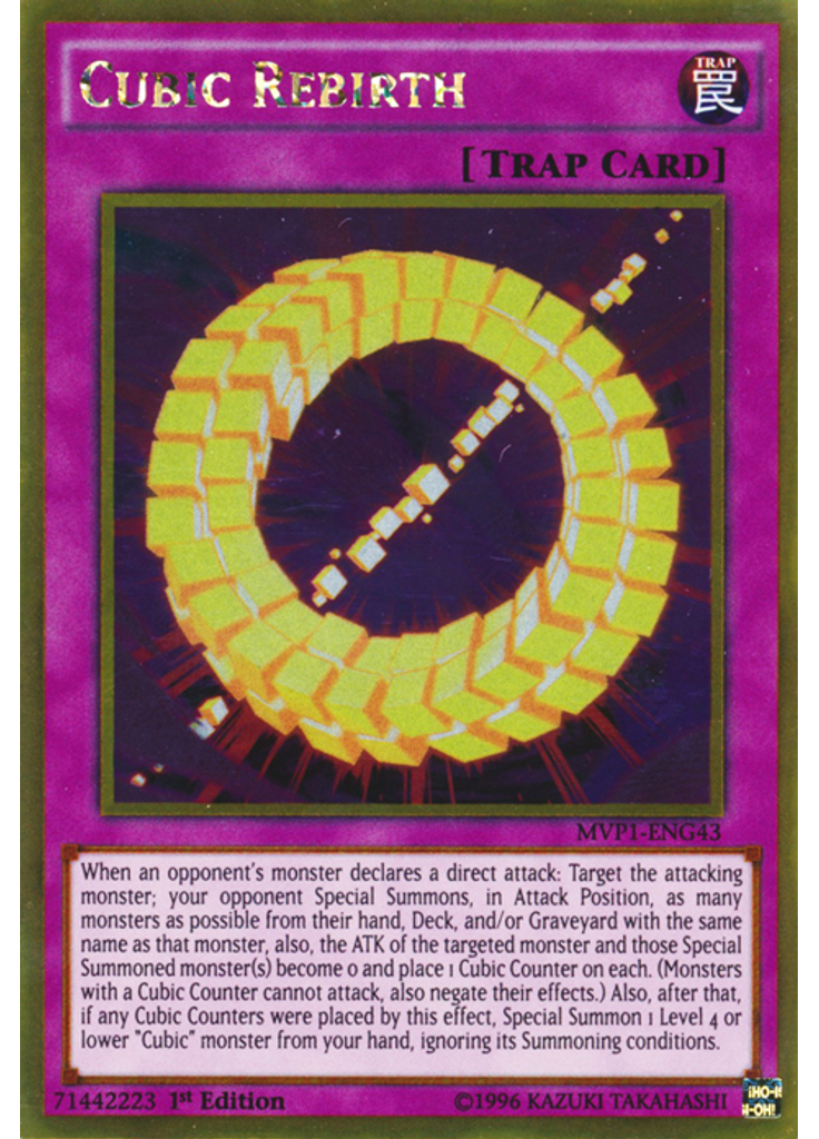 Cubic Rebirth