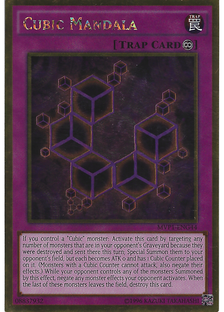 Cubic Mandala (Gold Rare Unlimited)