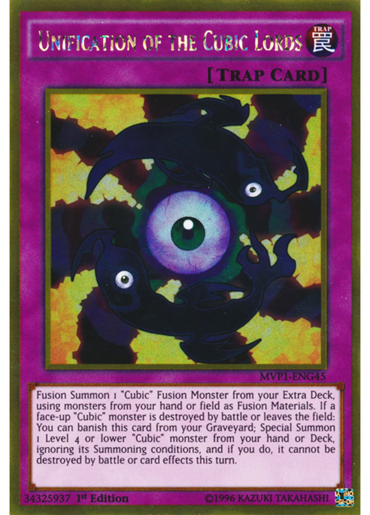 Unification of the Cubic Lords
