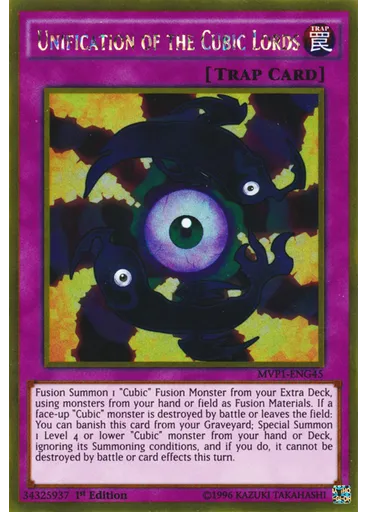 Unification of the Cubic Lords
