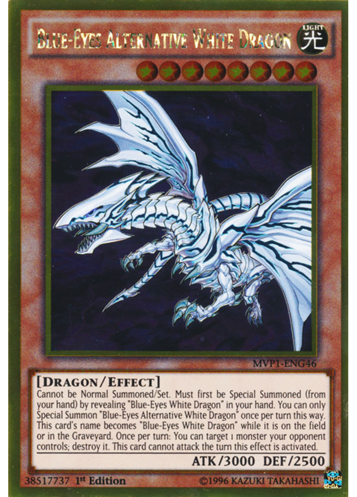 Blue-Eyes Alternative White Dragon