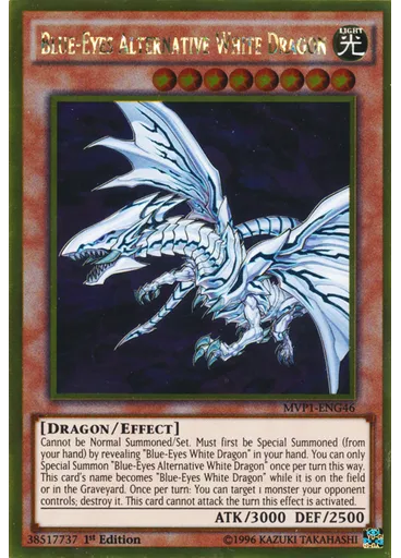 Blue-Eyes Alternative White Dragon