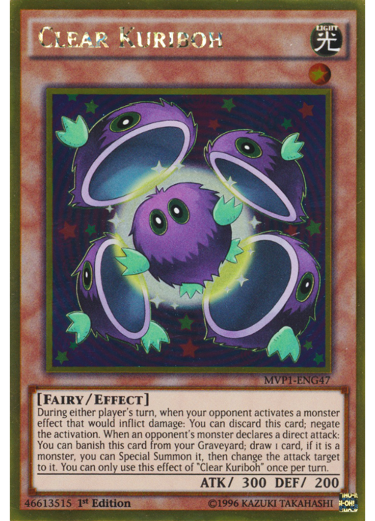 Clear Kuriboh