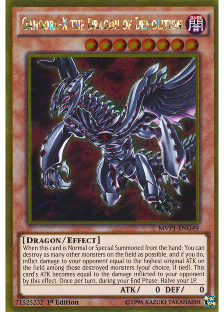 Gandora-X the Dragon of Demolition