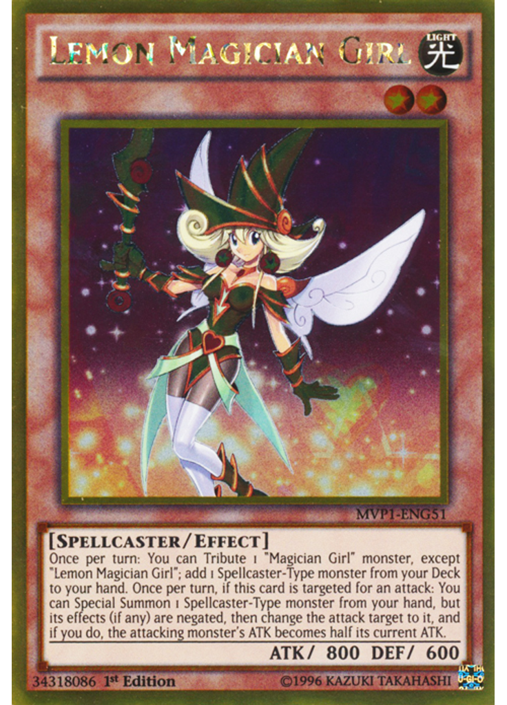 Lemon Magician Girl